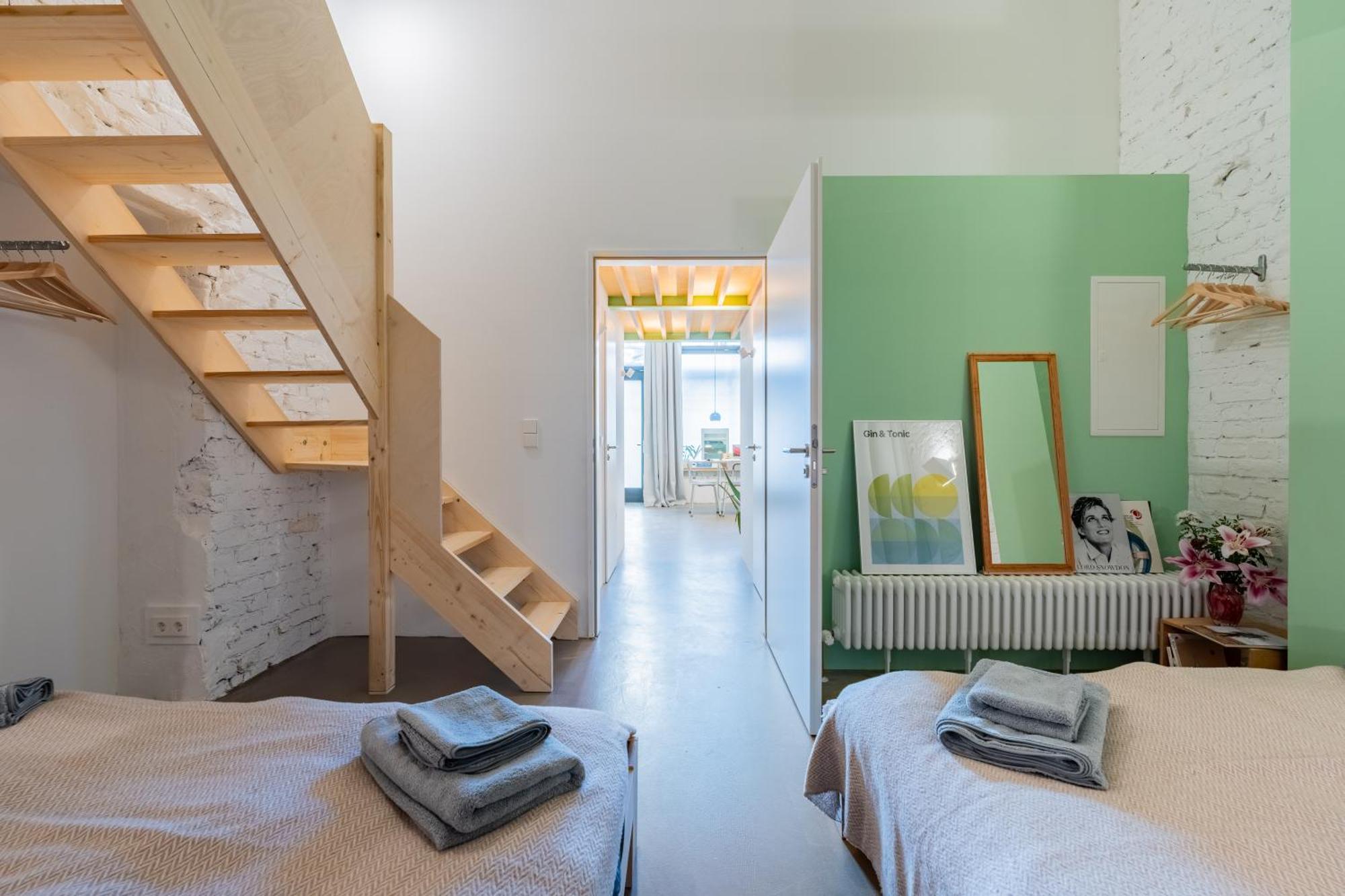 Appartement Architektur In Mitte - Brunnenstr