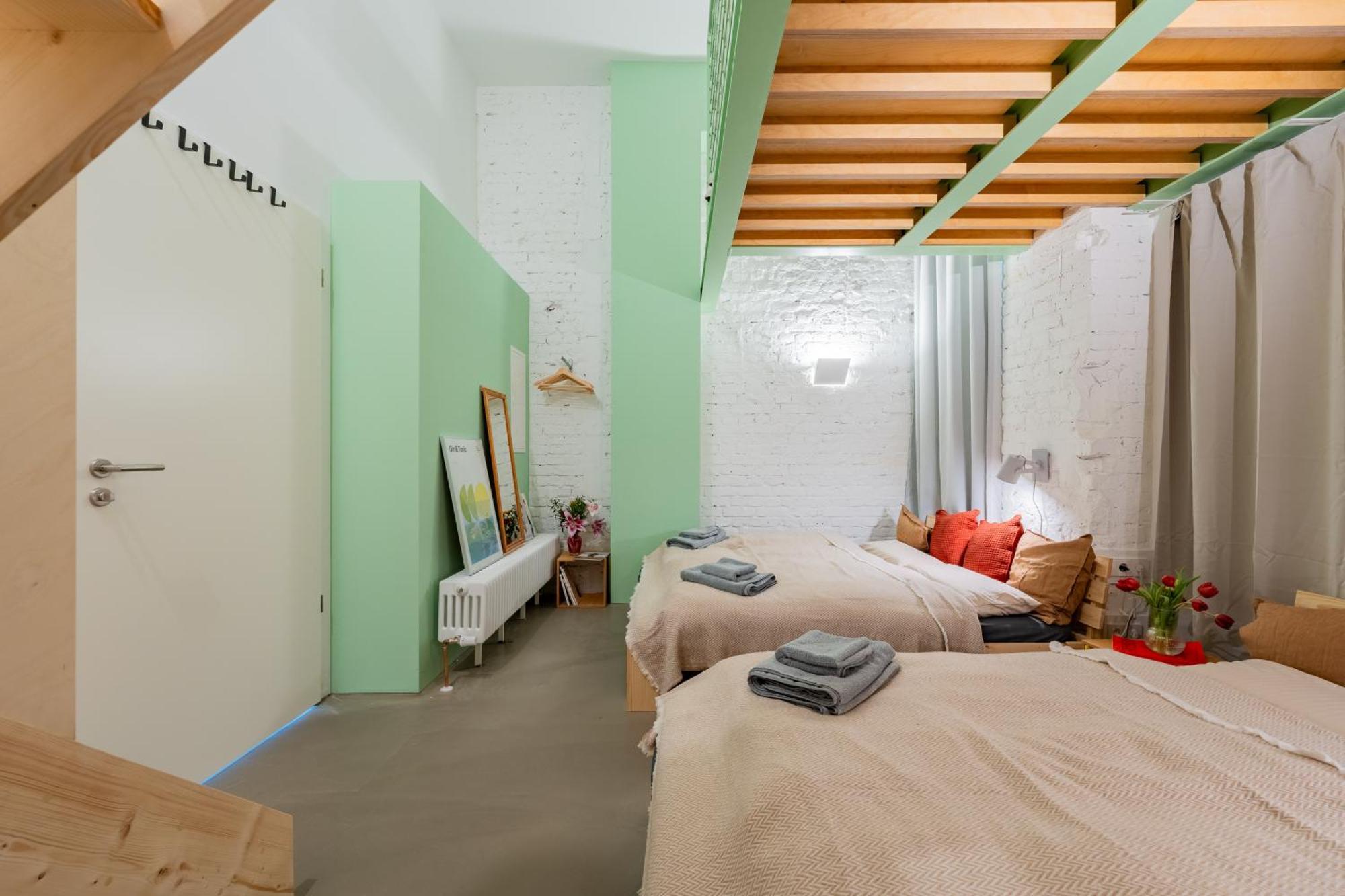 Appartement Architektur In Mitte - Brunnenstr Berlijn