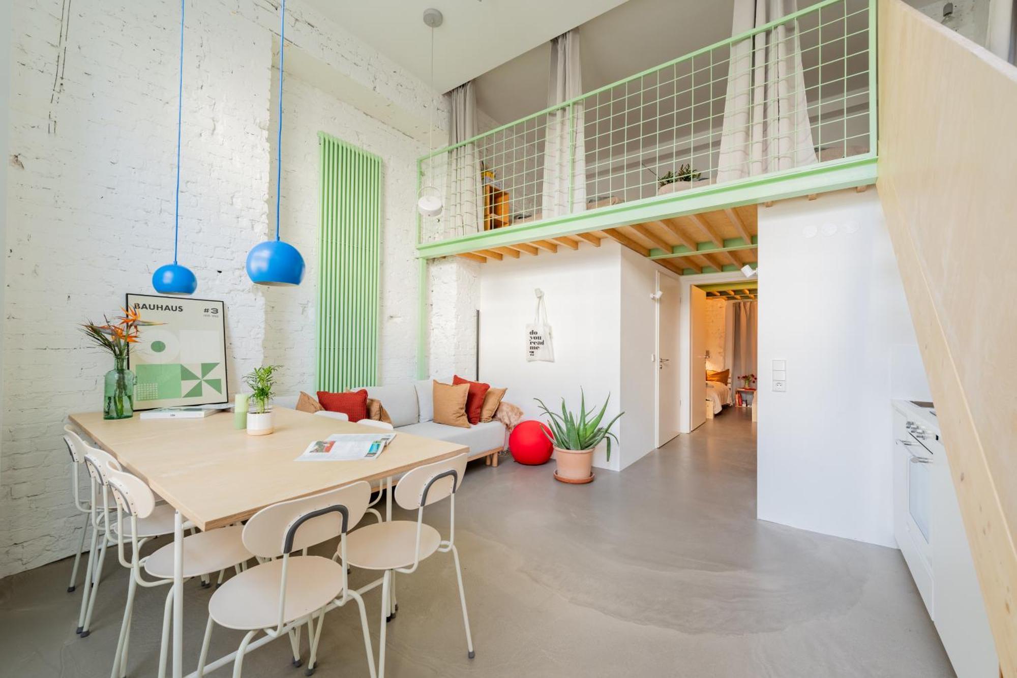 Apartment Architektur In Mitte - Brunnenstr *