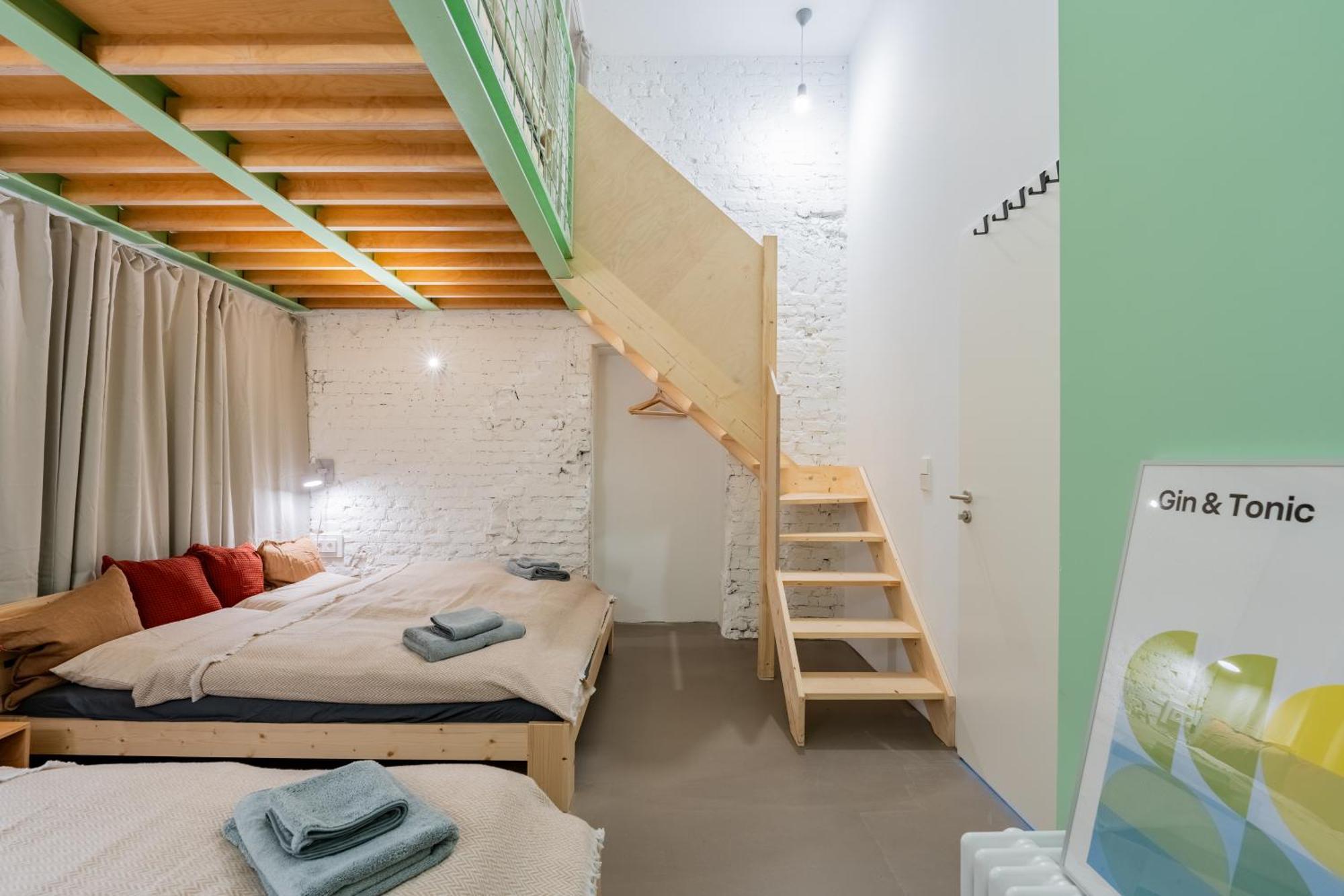 Apartment Architektur In Mitte - Brunnenstr